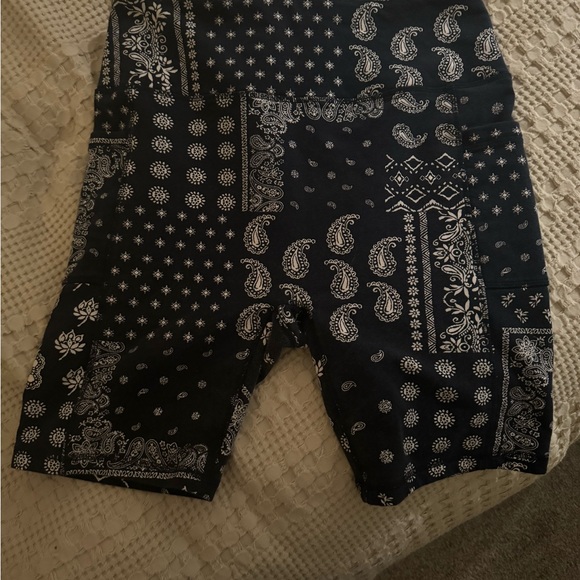 LOFT matching set - bandana print, hard to find - Picture 4 of 5